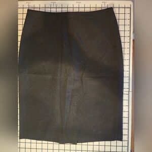 Ann Taylor Skirt Black size 4